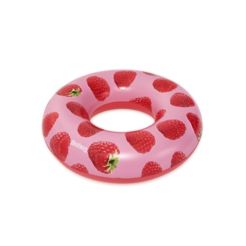 Bestway Scentsation Raspberry Swimring 119cm