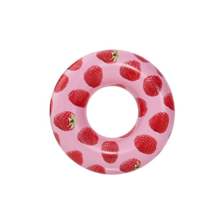 Bestway Scentsation Raspberry Swimring 119cm