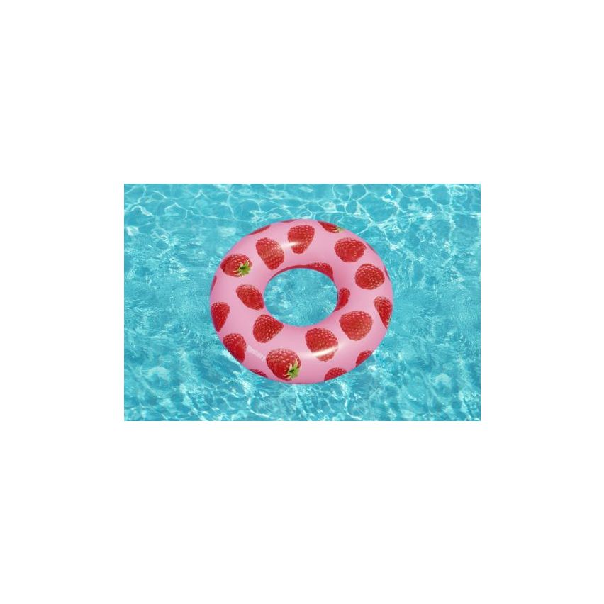 Bestway Scentsation Raspberry Swimring 119cm