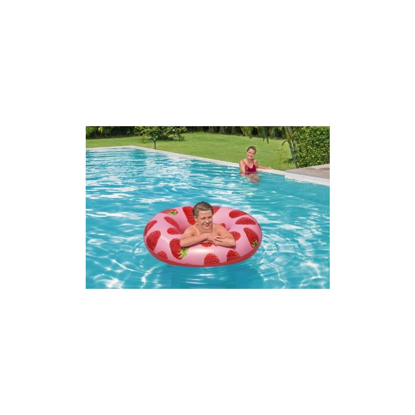 Bestway Scentsation Raspberry Swimring 119cm