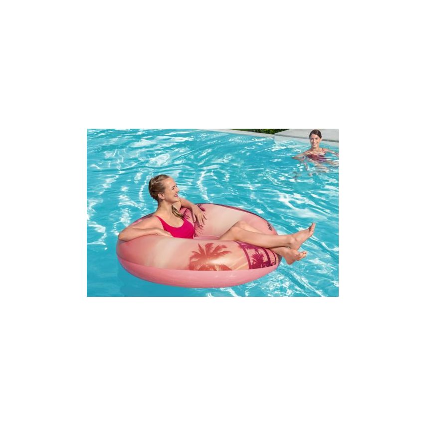 Bestway Tropical Sunset Swim Ring 119cm