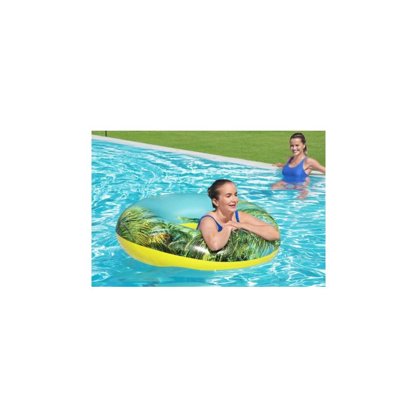 Bestway Tropical Sunset Swim Ring 119cm