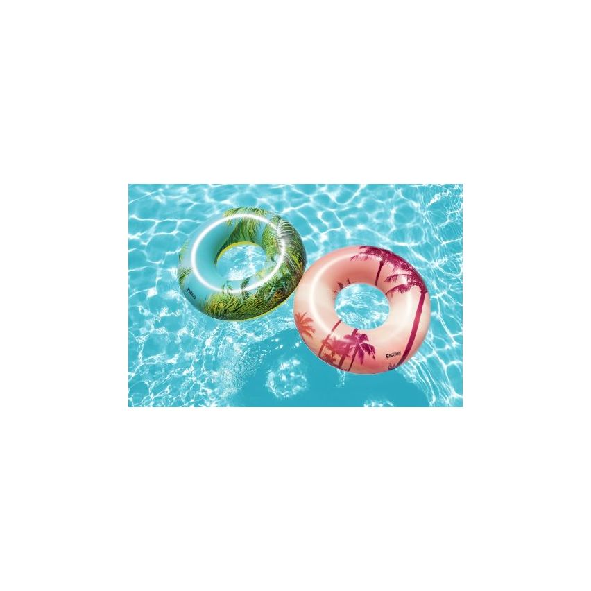 Bestway Tropical Sunset Swim Ring 119cm