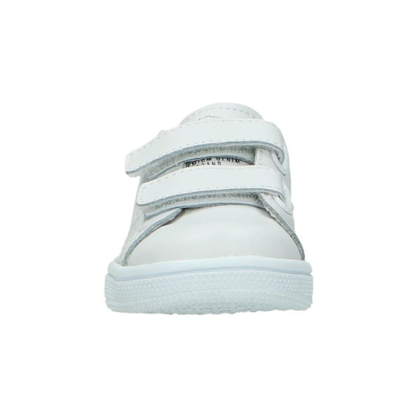 Pepe Jeans Kids Murray Velcro White Sneakers -Boys