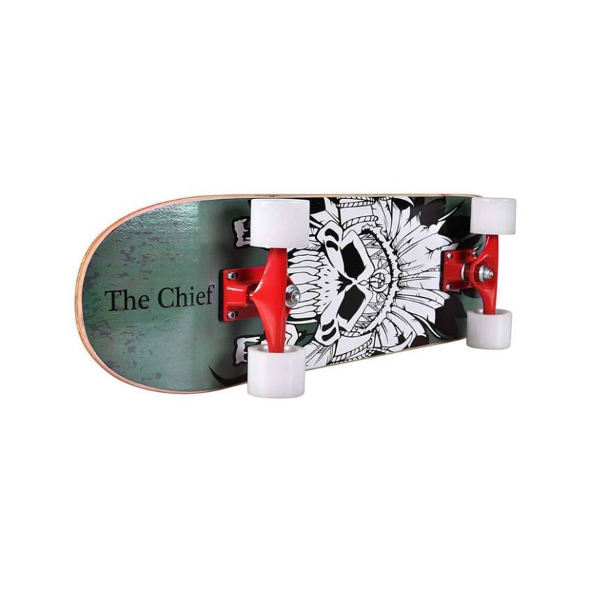 WinMax Skateboard for Beginners and Adults with 9 Ply Maple Deck, 60 x 45 mm PU Wheel