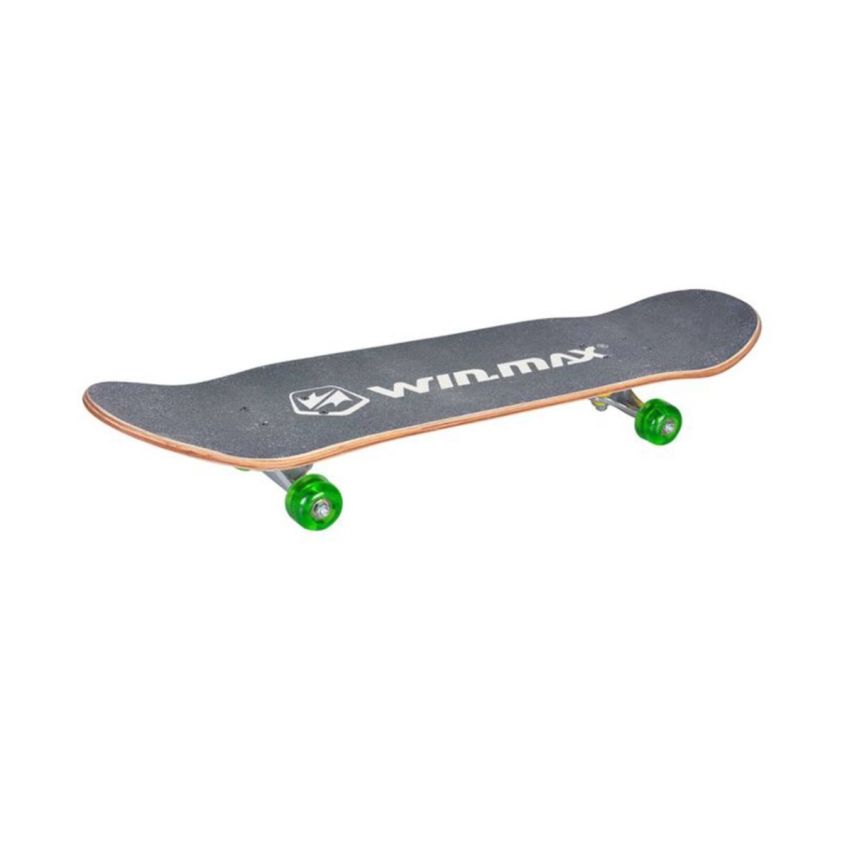 WinMax Skateboard Deck for Beginners and Adults, 9 Ply 31 x 8 Inch, 50 x 36 mm PU Wheel