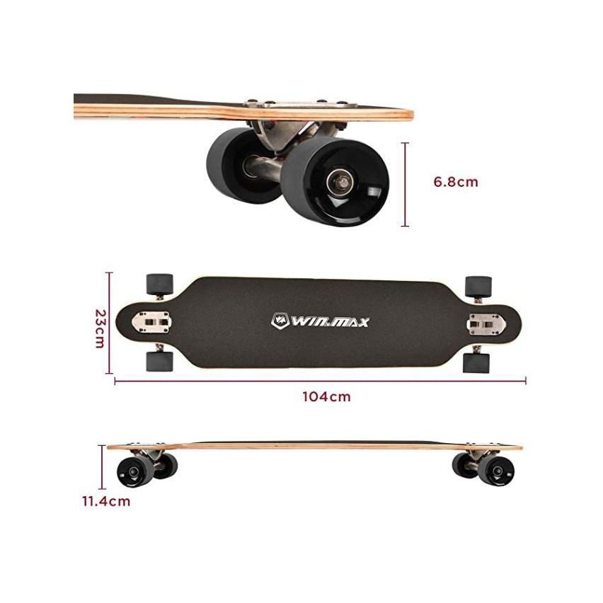 WinMax Hayda Long Skateboard-WME76749D