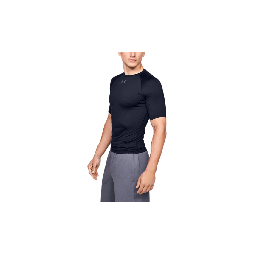 Under Armour Men's HeatGear  Compression Short Sleeve, Size L