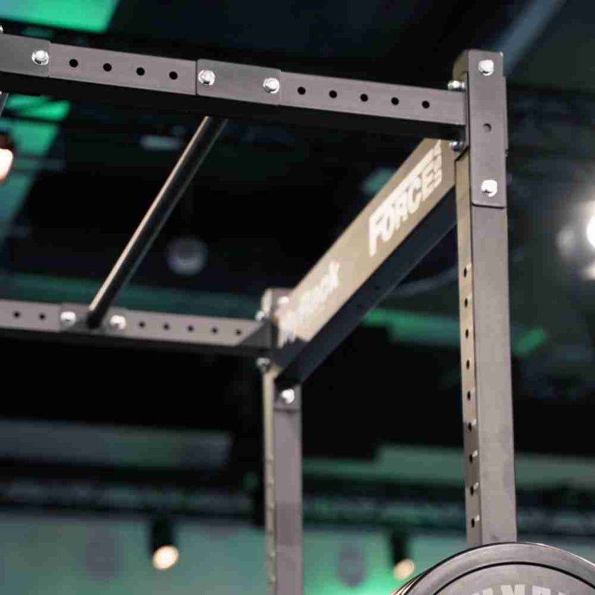 Garner Force USA MyRack Chin up Option 01 - Straight Bar