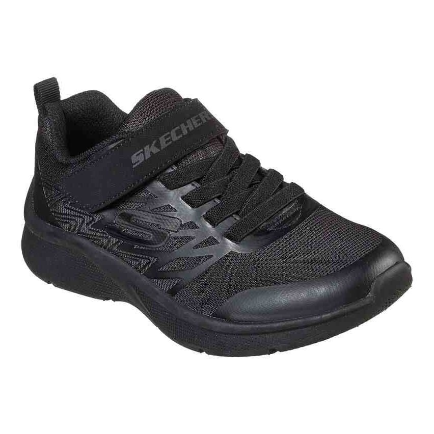 Skechers Children Microspec Sports Shoes Black Black