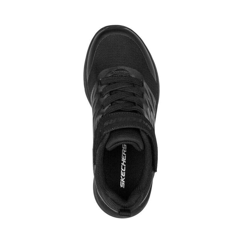 Skechers Children Microspec Sports Shoes Black Black