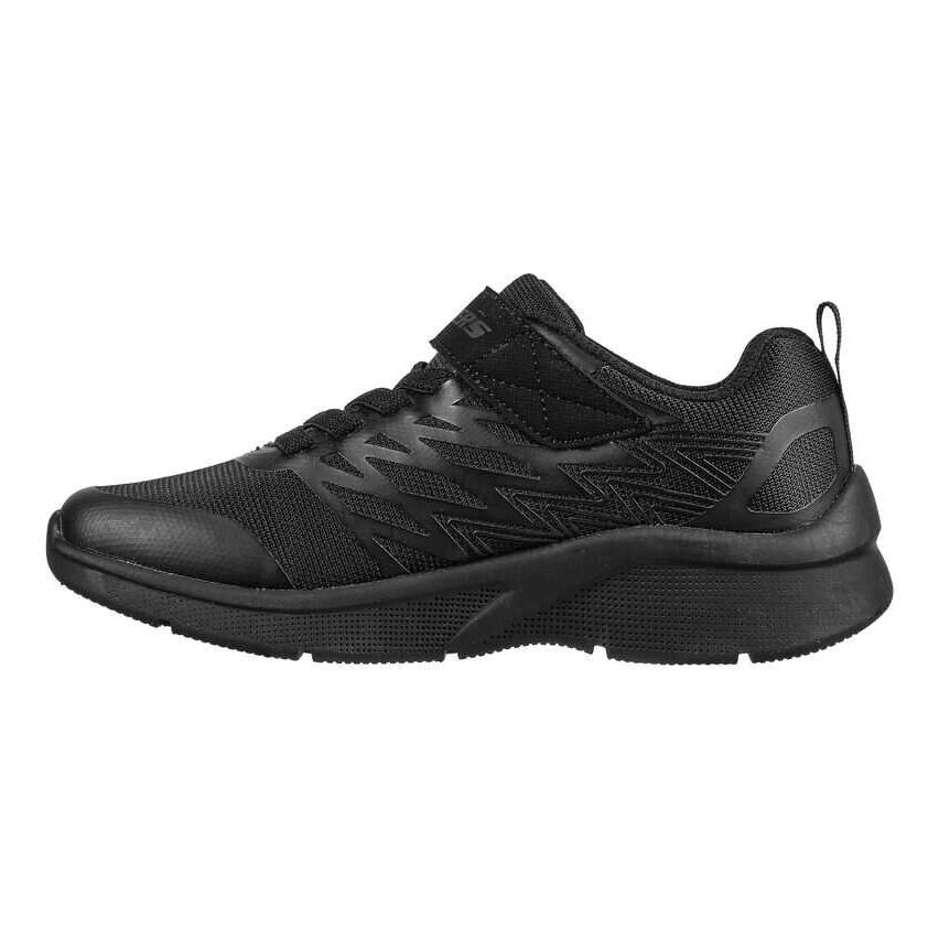 Skechers Children Microspec Sports Shoes Black Black