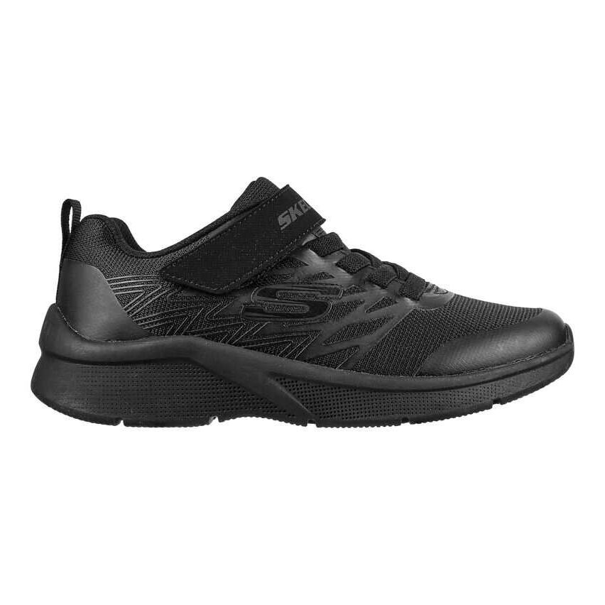 Skechers Children Microspec Sports Shoes Black Black