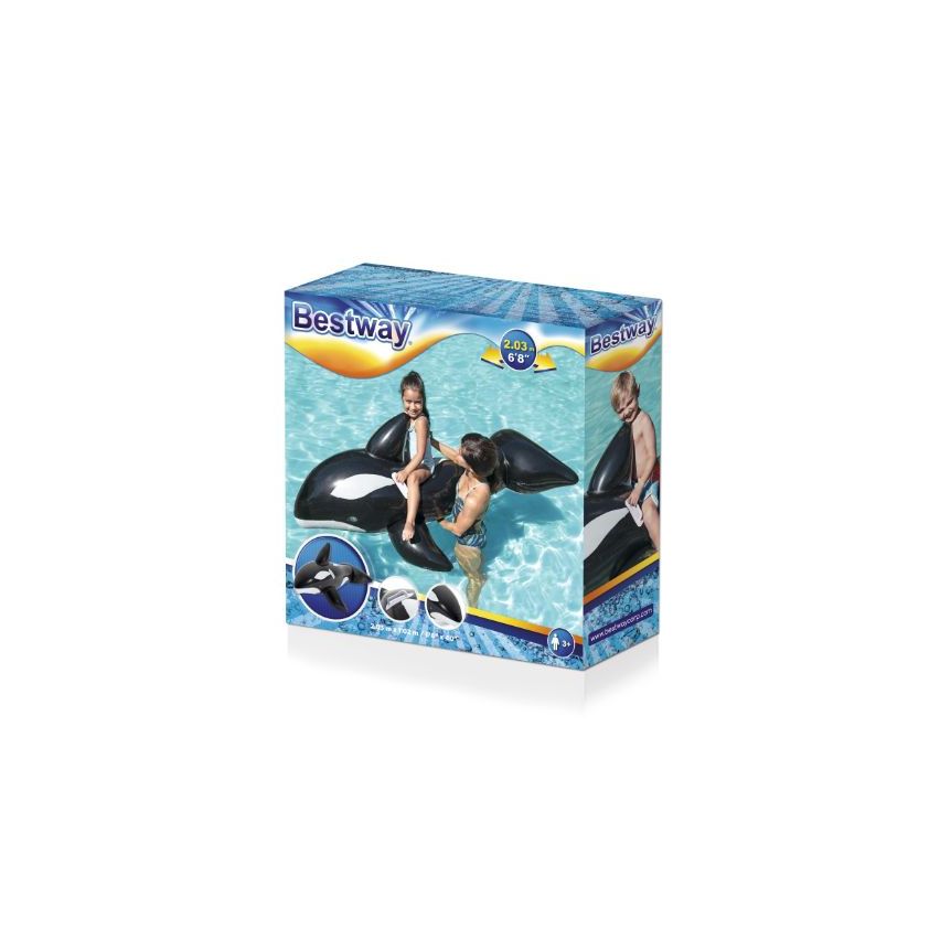 Bestway Rider Jumbo Whale 203x102 cm