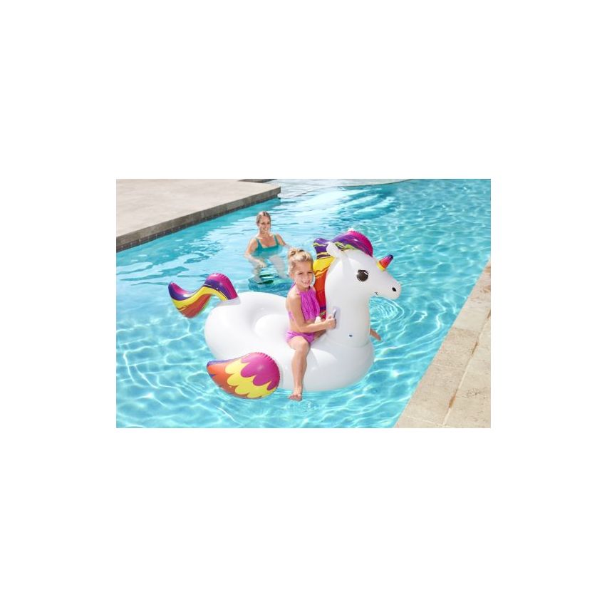 Bestway Rider Fantasy Unicorn 150x117 cm