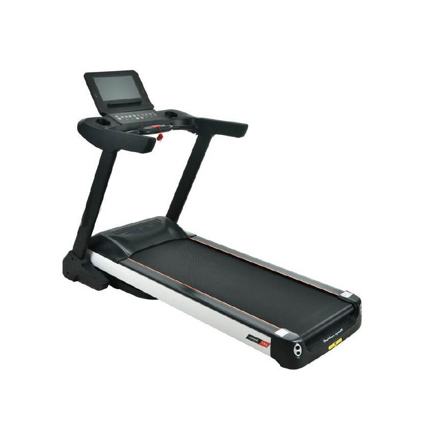 Marshal Fitness Top Quality Best Semi Commercial TV Treadmill - 6.0 HP Motor with Max User Weight 160KG