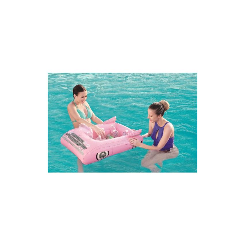 Bestway Pink Partycar Cooler 89x69 cm