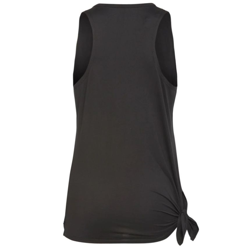 Marika Women's Empress Tie Tank -Black