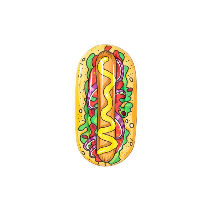 Bestway Lounge Hot Dog 190x109 cm