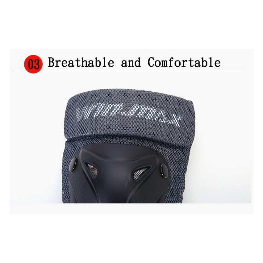 Winmax Prime 3 In 1 Protective Gear Set For Multi Sports Skating Scooter Bmx