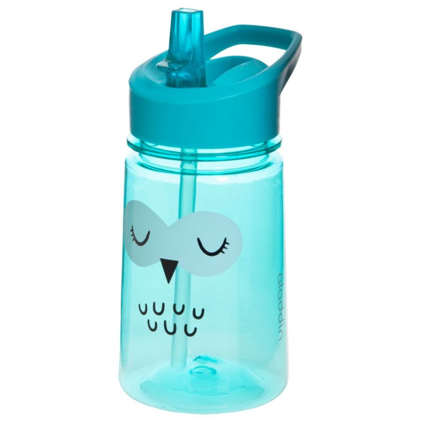 Aladdin Zoo Flip & Sip Water Bottle 0.43L