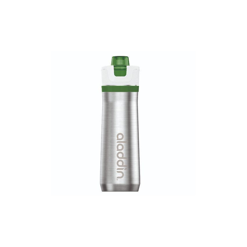 Aladdin Active Hydration Thermavac Stainless Steel Water Bottle 0.6L