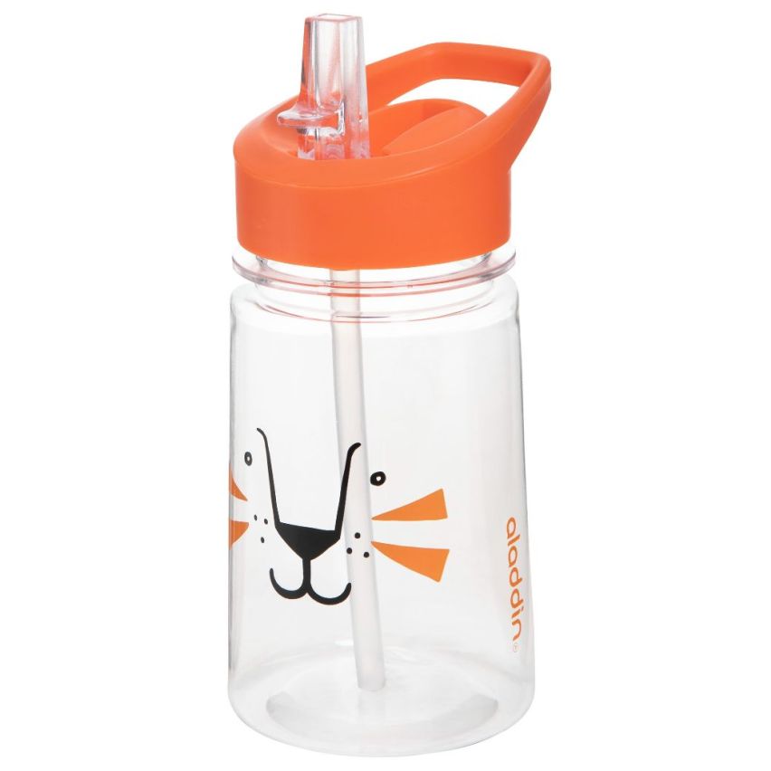 Aladdin Zoo Flip & Sip Water Bottle 0.43L