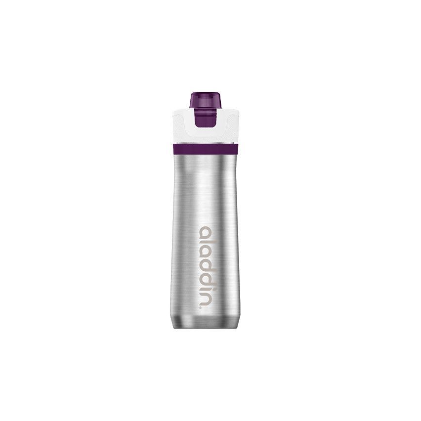 Aladdin Active Hydration Thermavac Stainless Steel Water Bottle 0.6L