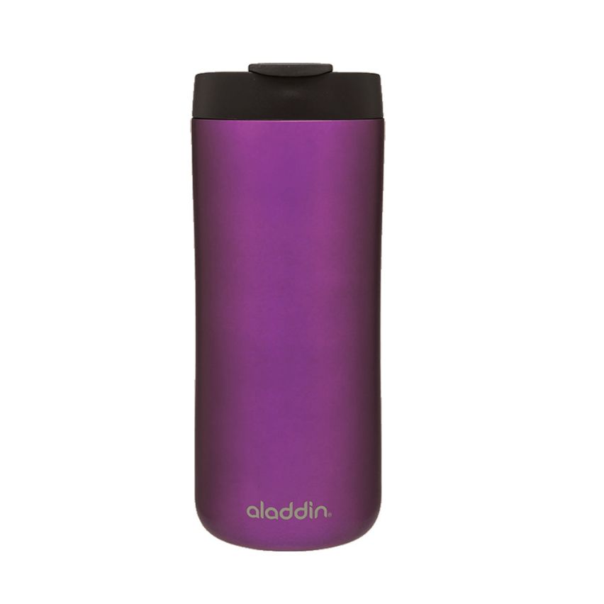 Aladdin Stainless Steel Thermavac Mug 0.35L-Purple