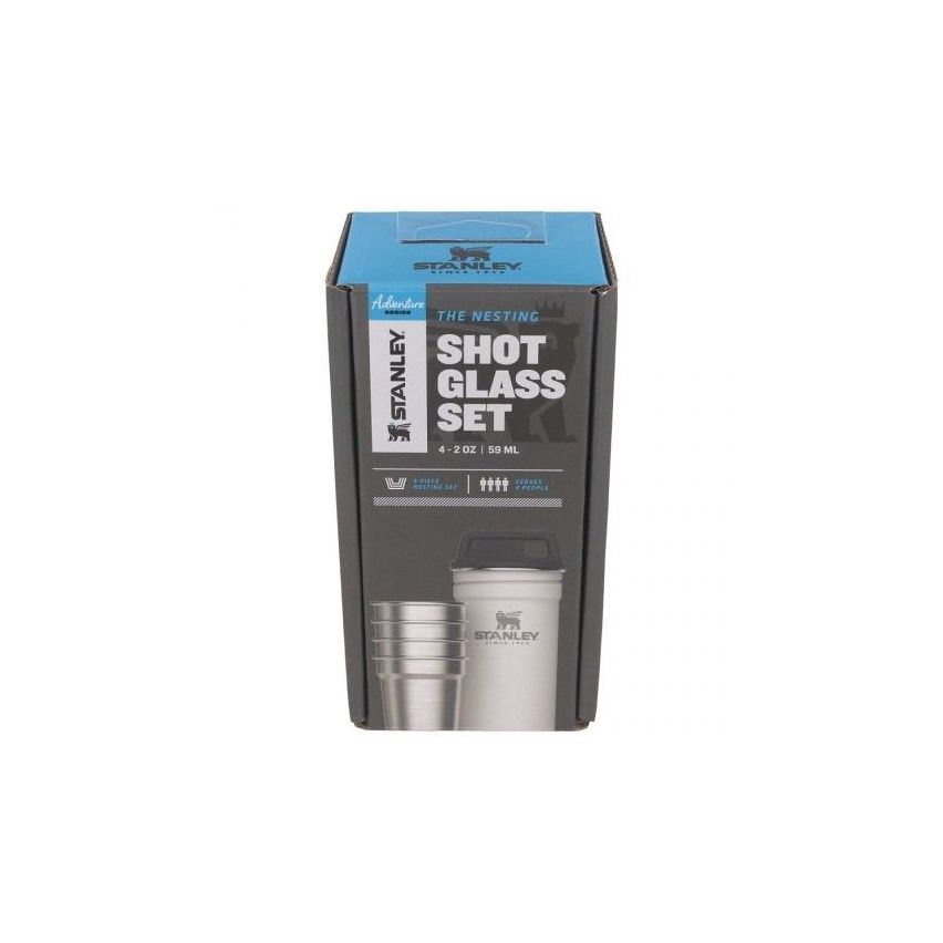 Stanley Adventure Nesting Shot Glass Set 0.59ML / 2OZ