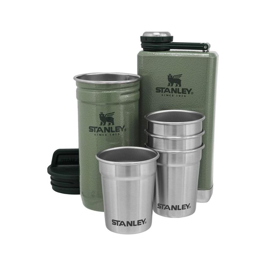 Stanley Adventure Pre Party Shot Glass Flask Set