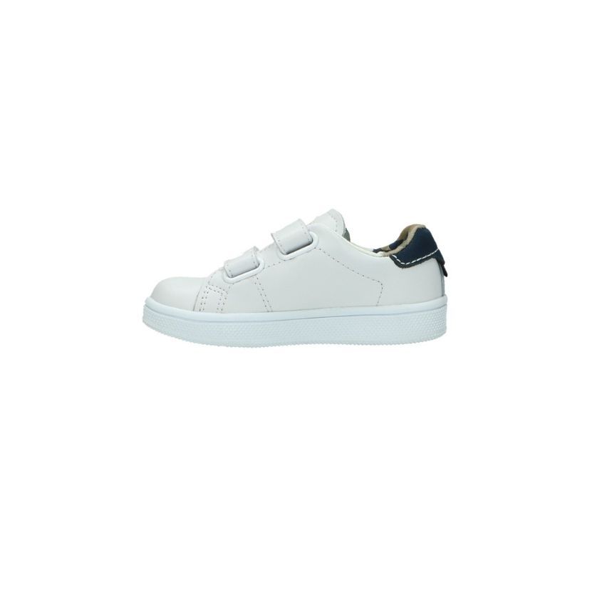 Pepe Jeans Kids Murray Velcro White Sneakers -Boys