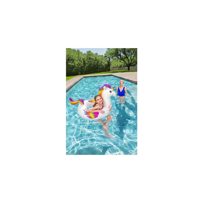 Bestway Swim Ring Fantasy Unicorn 119x91 cm