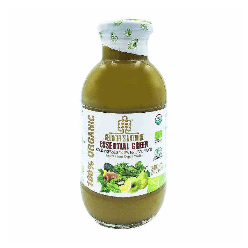 Georgia's Natural Essential Green Juice