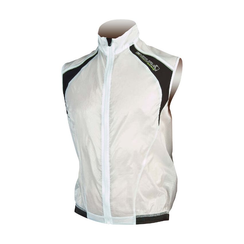 Endura Men's Equipe Gilet - White