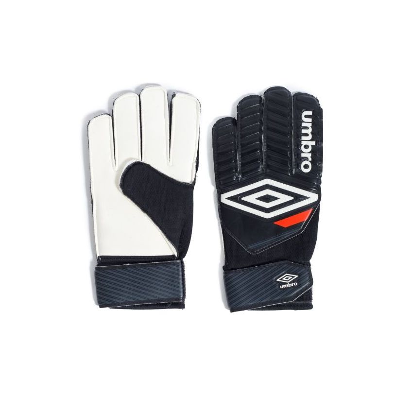 Umbro Classico Goal keeper Gloves Black / White / Tangerine Tango