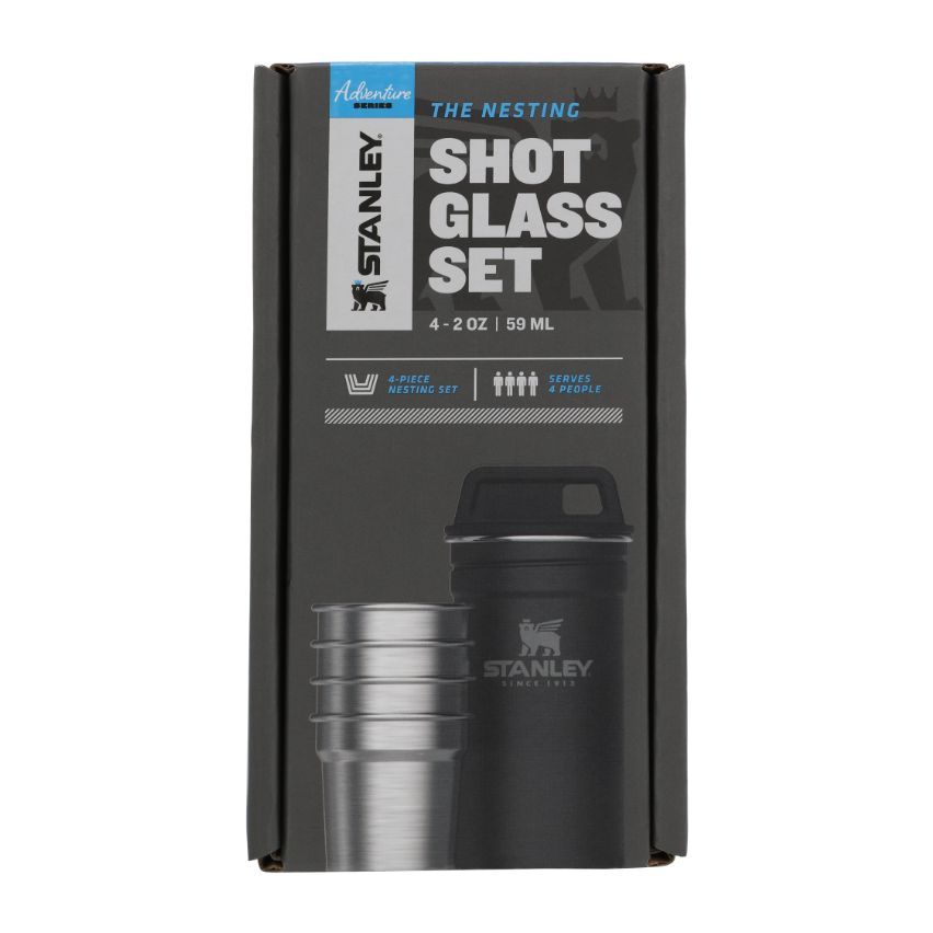 Stanley Adventure Nesting Shot Glass Set 0.59ML / 2OZ