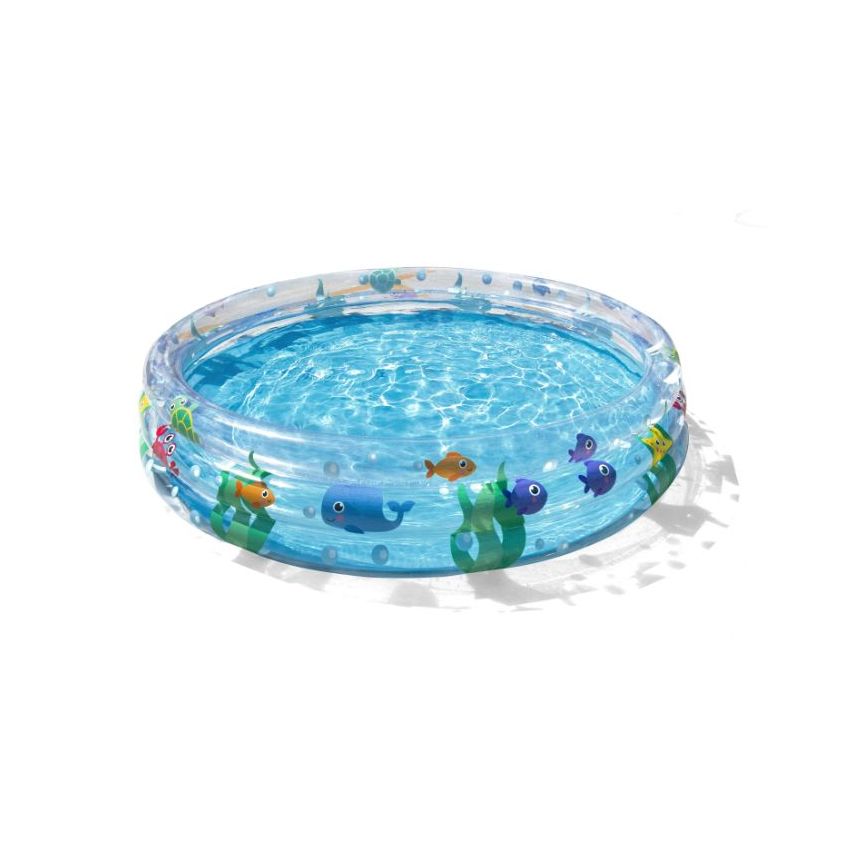 Bestway Pool 3-ring Deep Dive 152x30cm