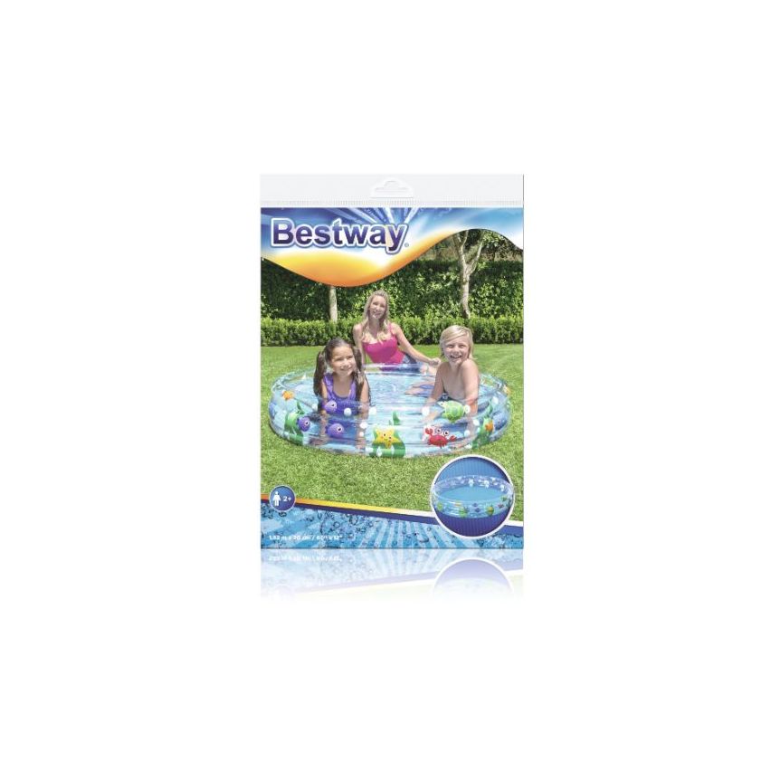 Bestway Pool 3-ring Deep Dive 152x30cm