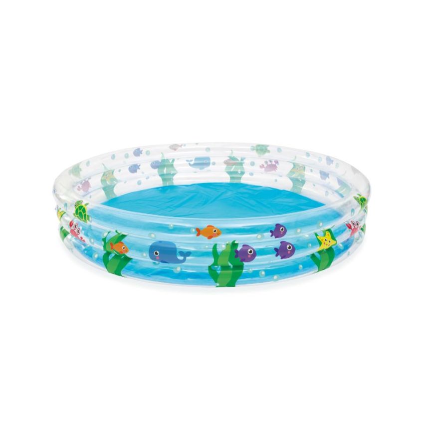 Bestway Pool Deep Dive 3-ring 183x33cm