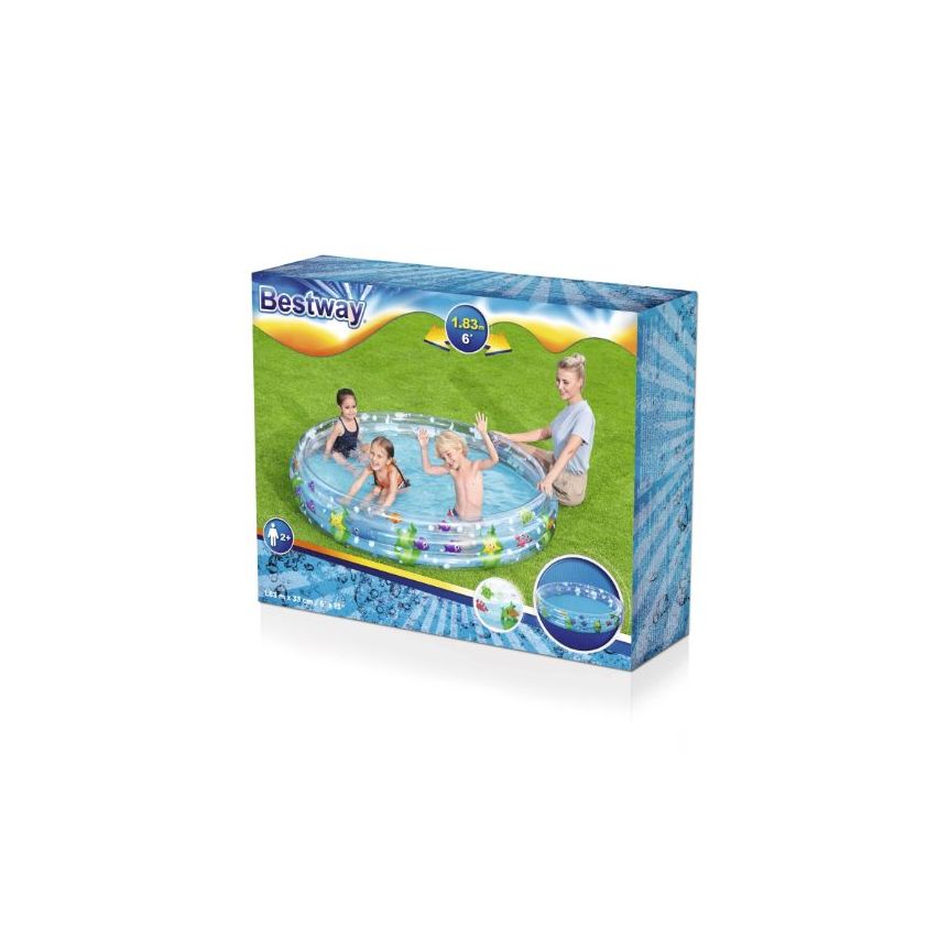 Bestway Pool Deep Dive 3-ring 183x33cm