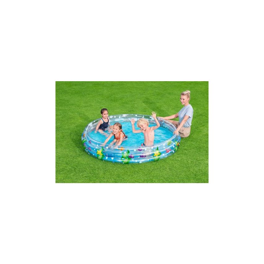 Bestway Pool Deep Dive 3-ring 183x33cm