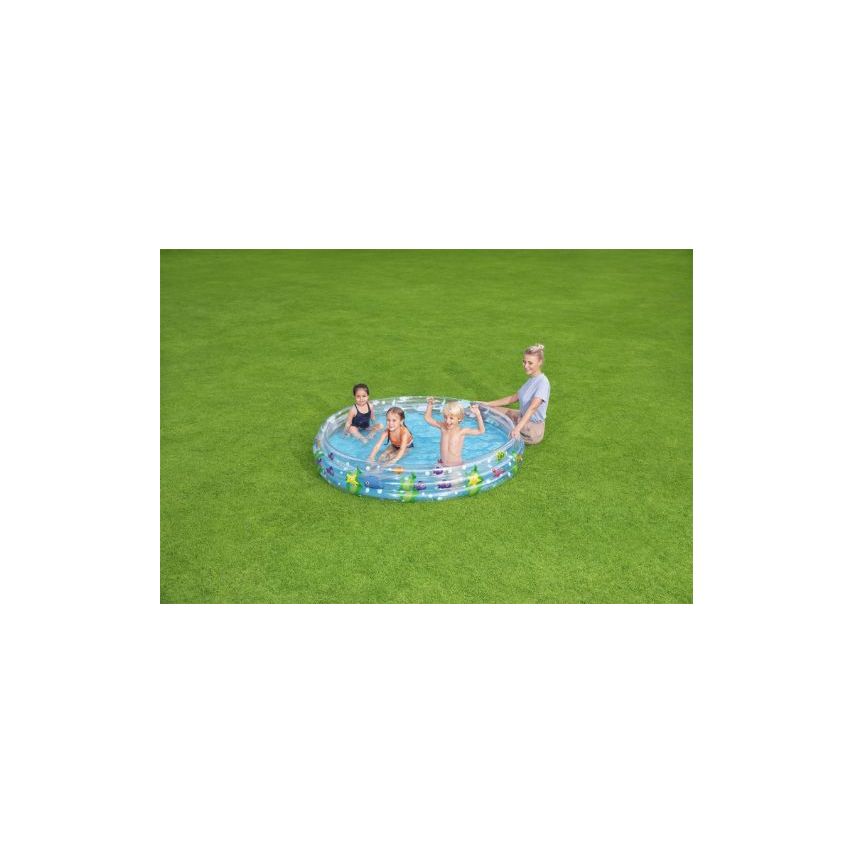 Bestway Pool Deep Dive 3-ring 183x33cm