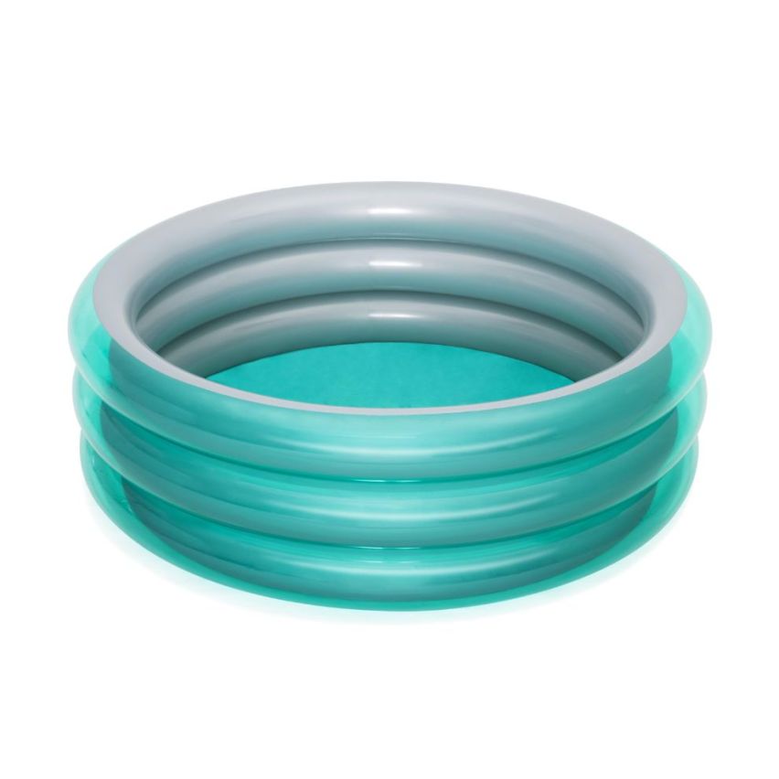 Bestway Big Metallic 3-ring Pool 170x53cm