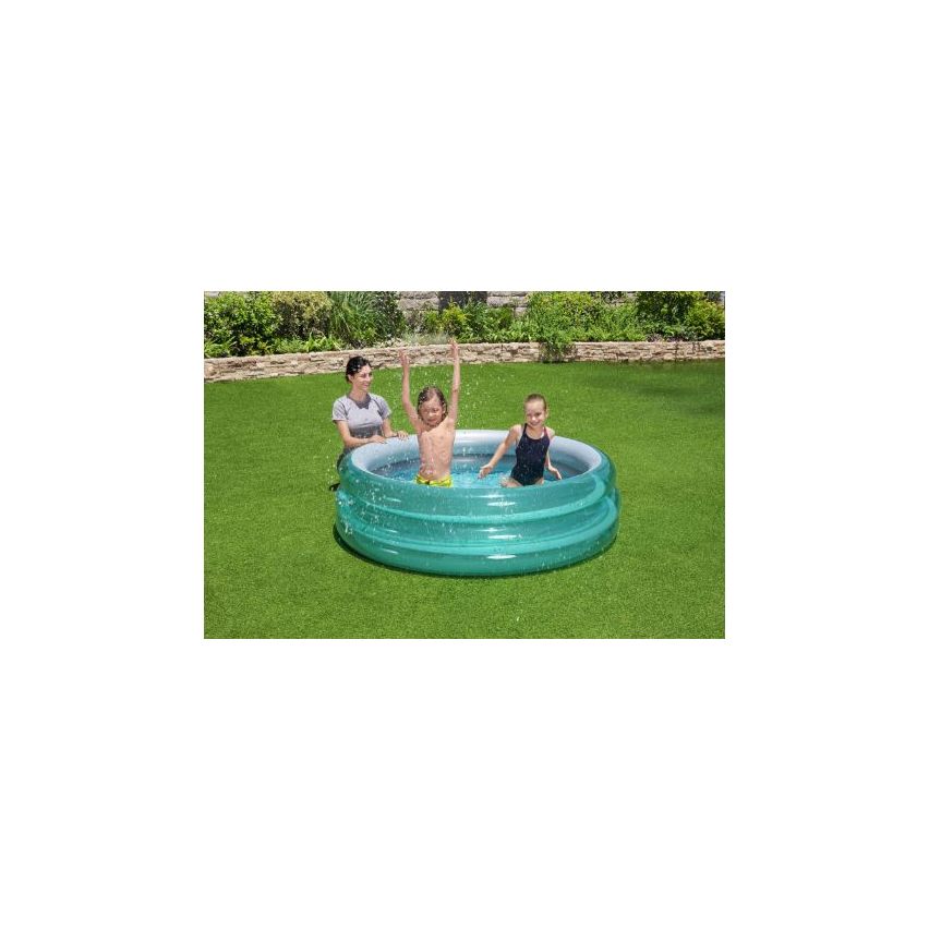 Bestway Big Metallic 3-ring Pool 170x53cm