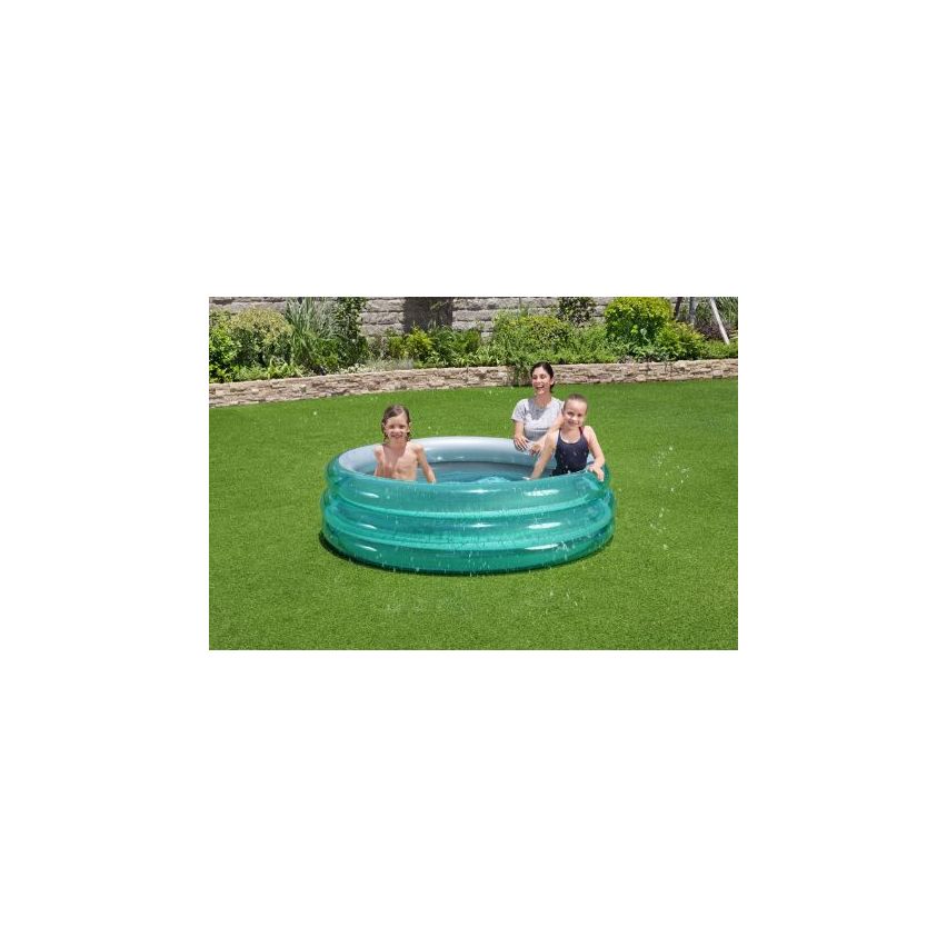 Bestway Big Metallic 3-ring Pool 170x53cm