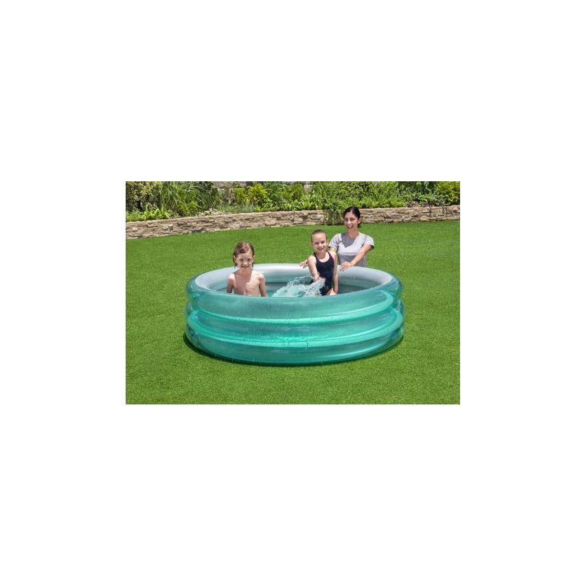 Bestway Big Metallic 3-ring Pool 170x53cm