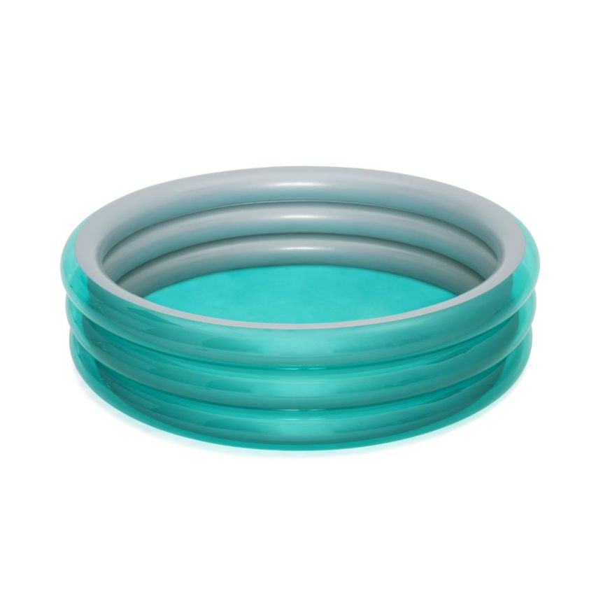 Bestway Big Metallic 3-ring Pool 201x53cm