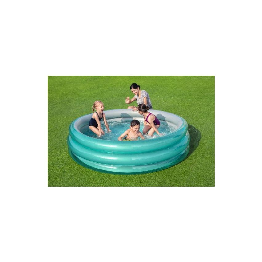 Bestway Big Metallic 3-ring Pool 201x53cm