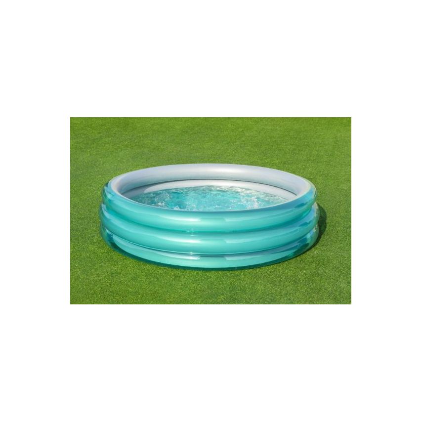 Bestway Big Metallic 3-ring Pool 201x53cm